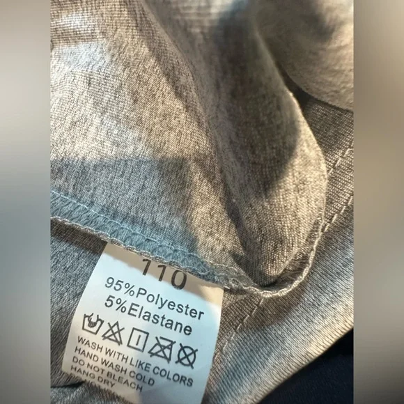 Blue and Gray Long Sleeve Knit Tees - Picture 4 of 4